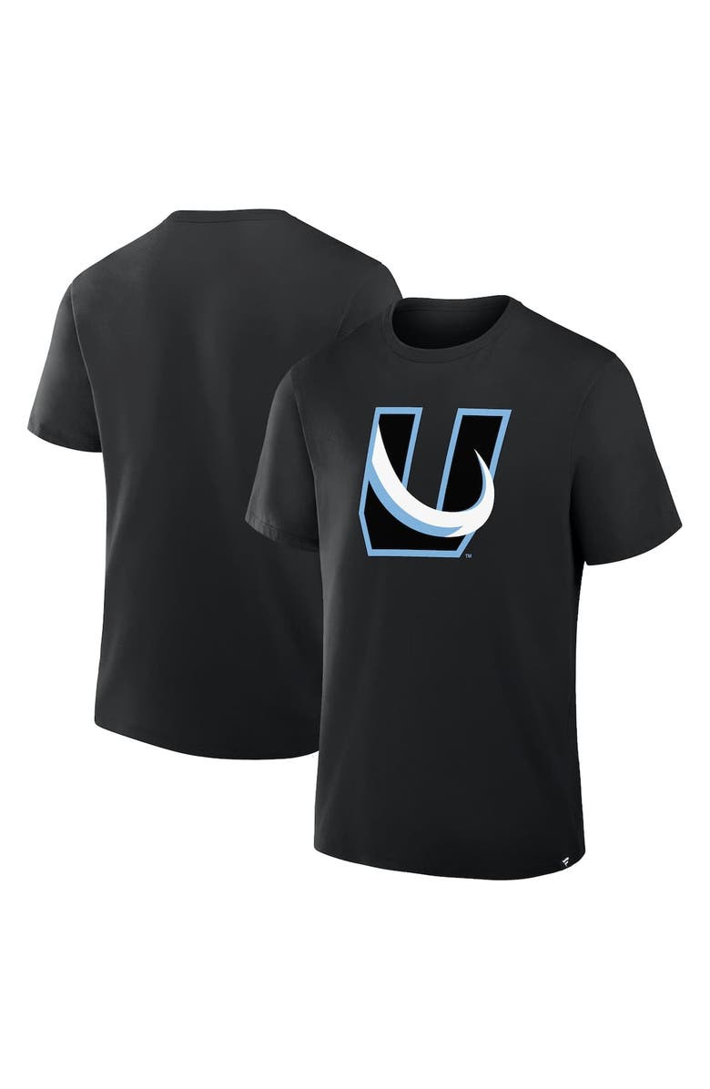 FANATICS Men's Fanatics Black Utah Mammoth Alternate Logo Legacy T-Shirt, Alternate, color,