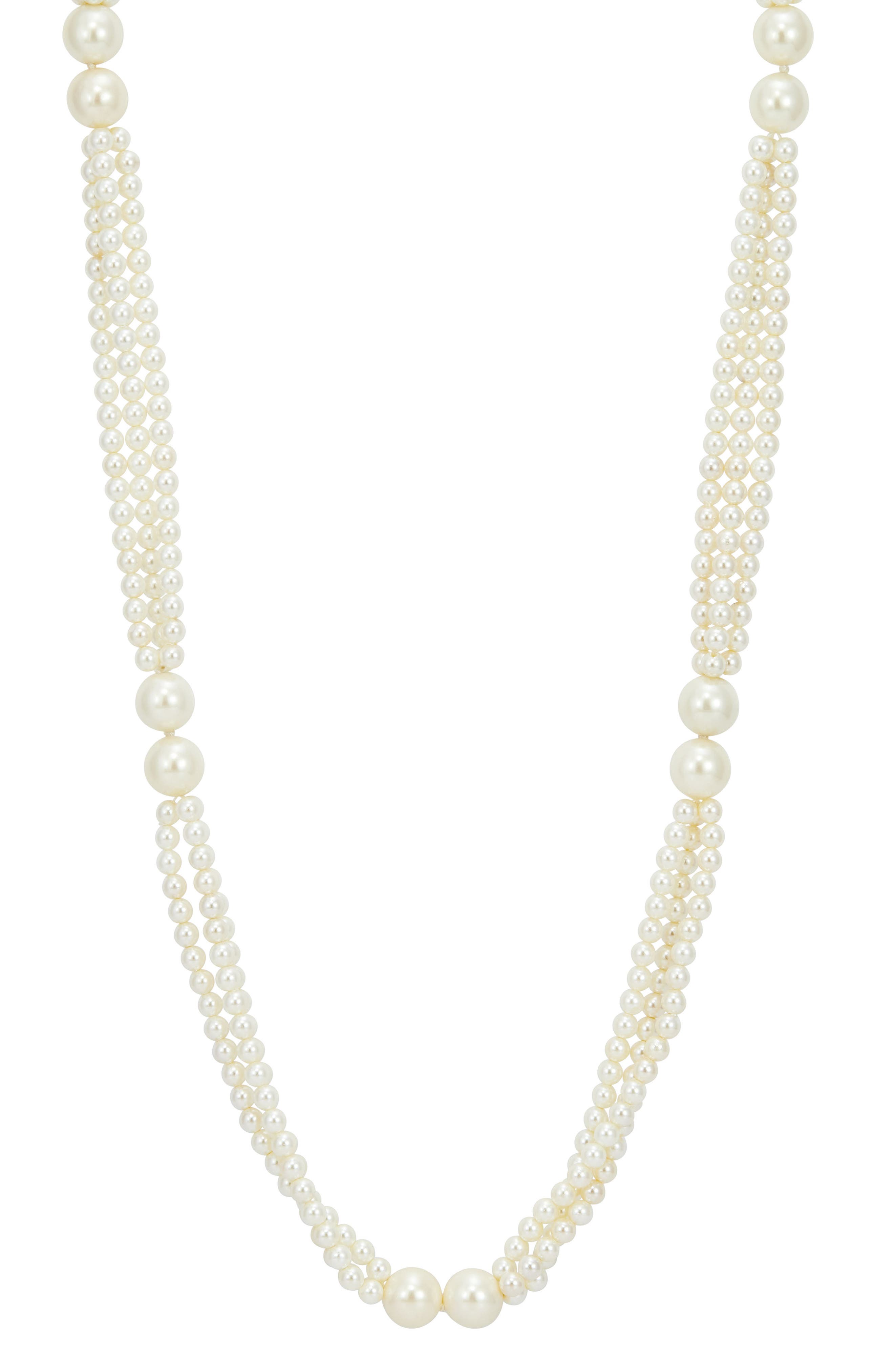 Mother-of-Pearl Multi Layer Necklace