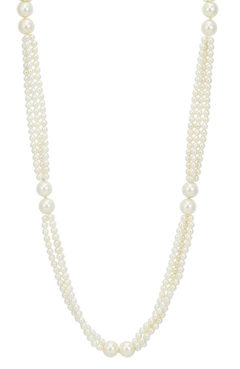 Mother-of-Pearl Multi Layer Necklace