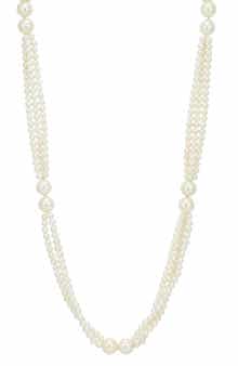 Mother-of-Pearl Multi Layer Necklace