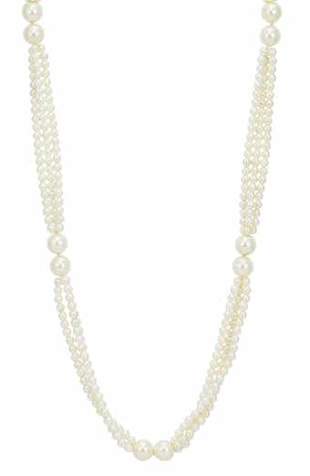 Mother-of-Pearl Multi Layer Necklace