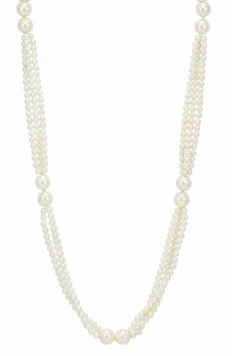 Mother-of-Pearl Multi Layer Necklace