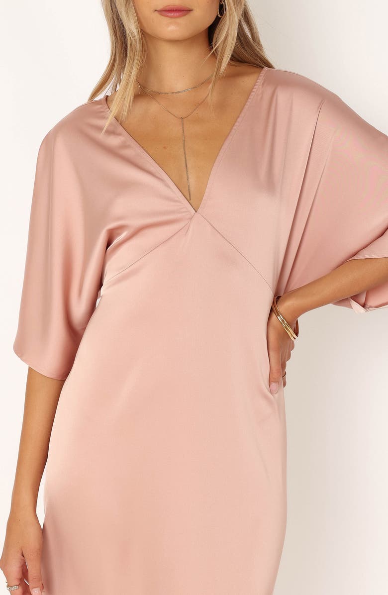 Petal & Pup Eliza Dolman Sleeve Maxi Dress, Alternate, color,