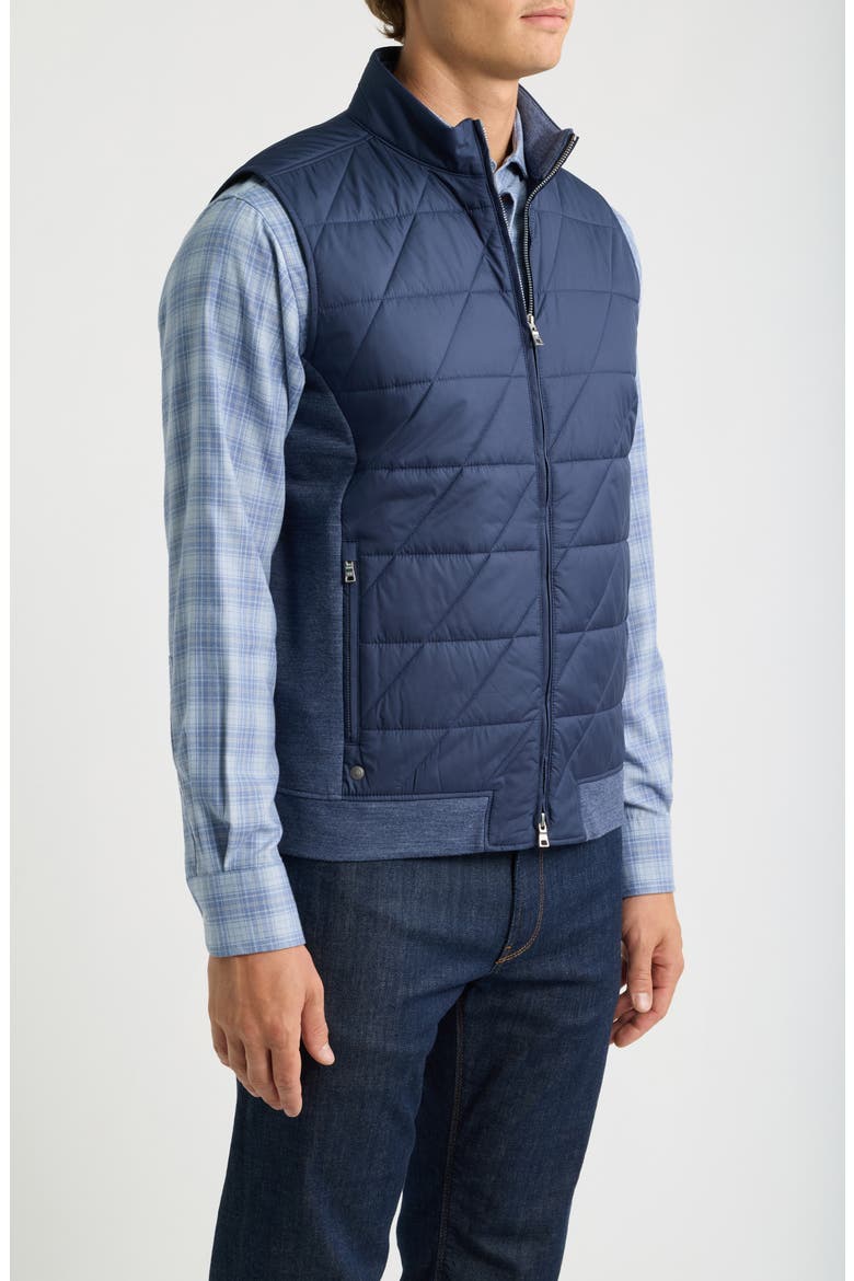 Crown Crafted Walker Hybrid Vest, Alternate, color, NAVY