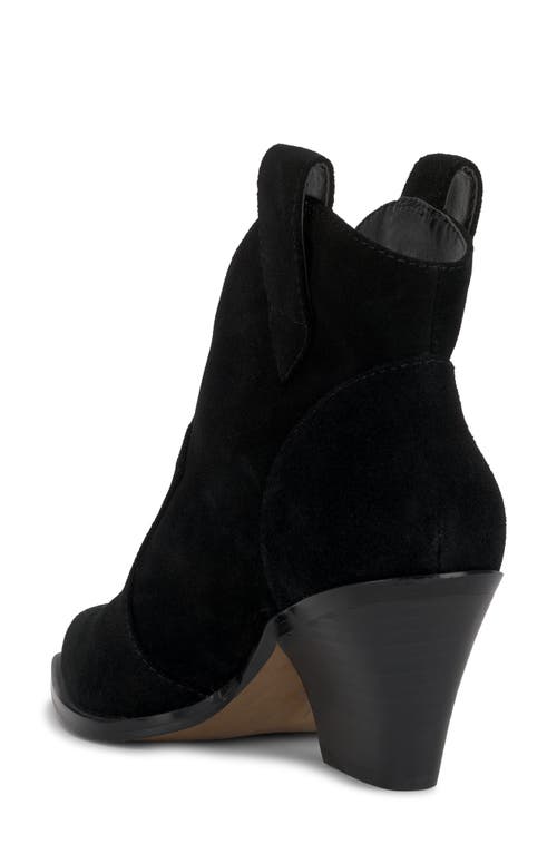 Jessica Simpson Zadie Bootie In Black