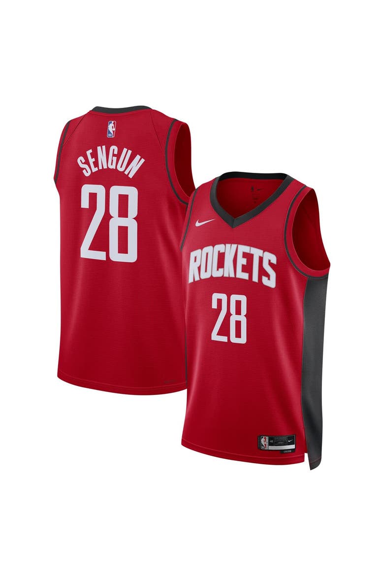 Unisex Nike Alperen Sengun Red Houston Rockets Swingman Jersey - Icon Edition, Alternate, color, Red