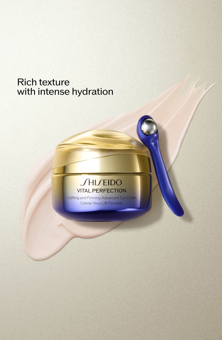 Shiseido Vital Perfection Uplifting & Firming Advanced Eye Cream, Alternate, color, 