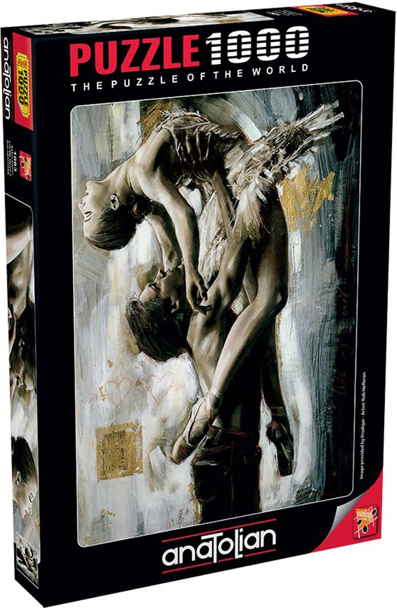 Anatolian Lift My Heart 2 1000 piece Jigsaw Puzzle for Adults, Main, color, Multicolor