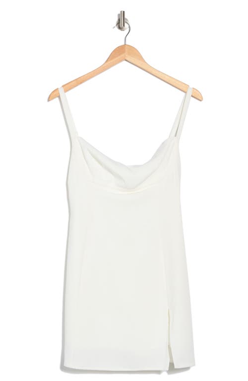 Princess Polly Briana Cowl Neck Dress In White