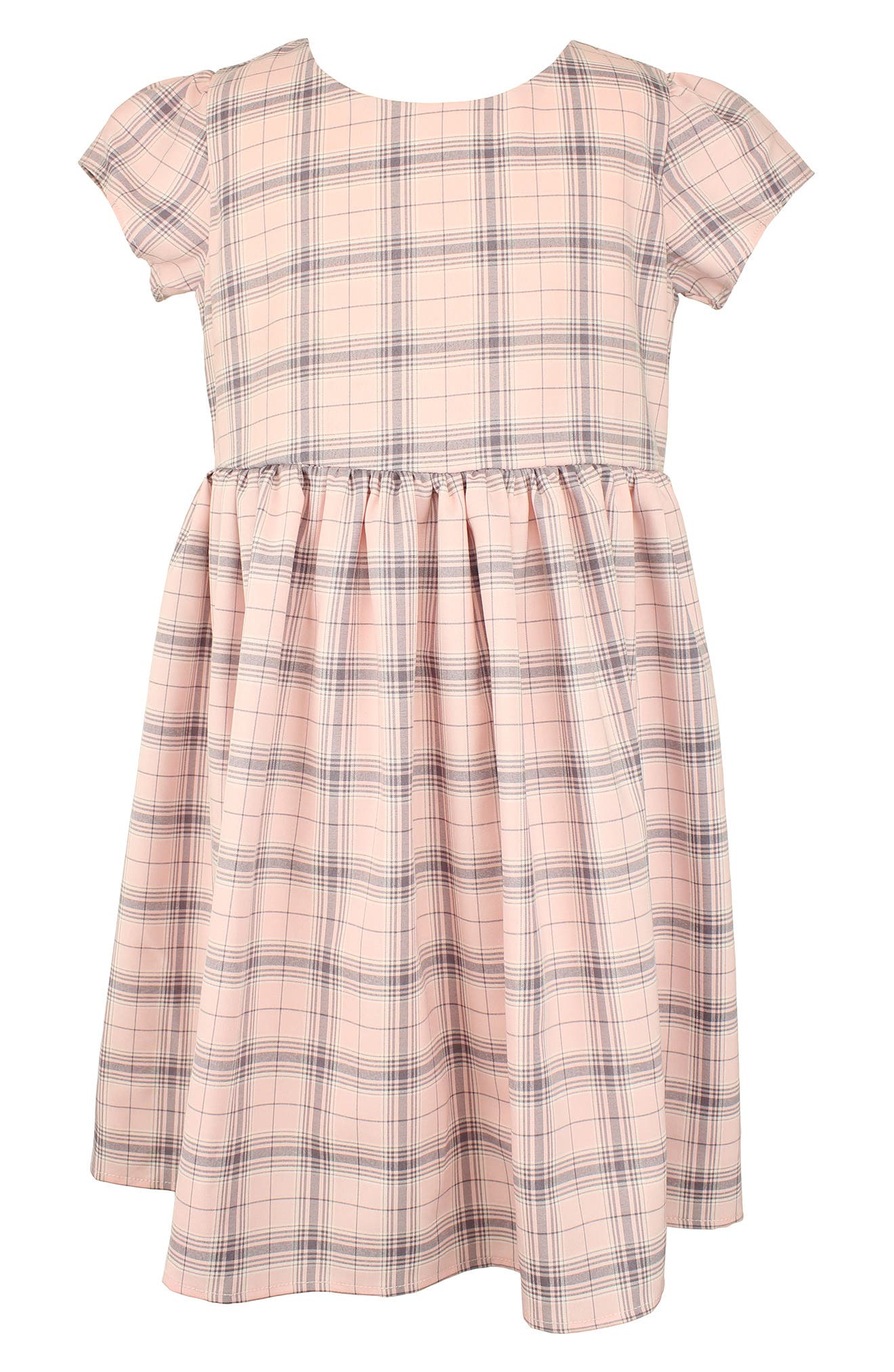 Kids' Plaid Dress