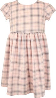 Popatu Kids' Plaid Dress
