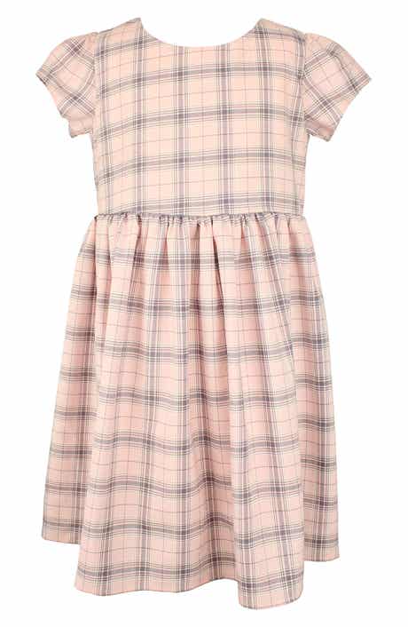 Kids' Plaid Dress