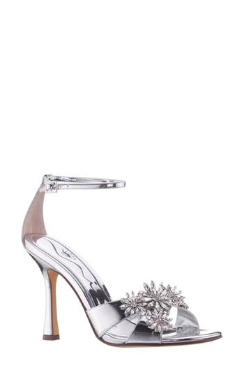 Nina Dawn Sandal In Silver