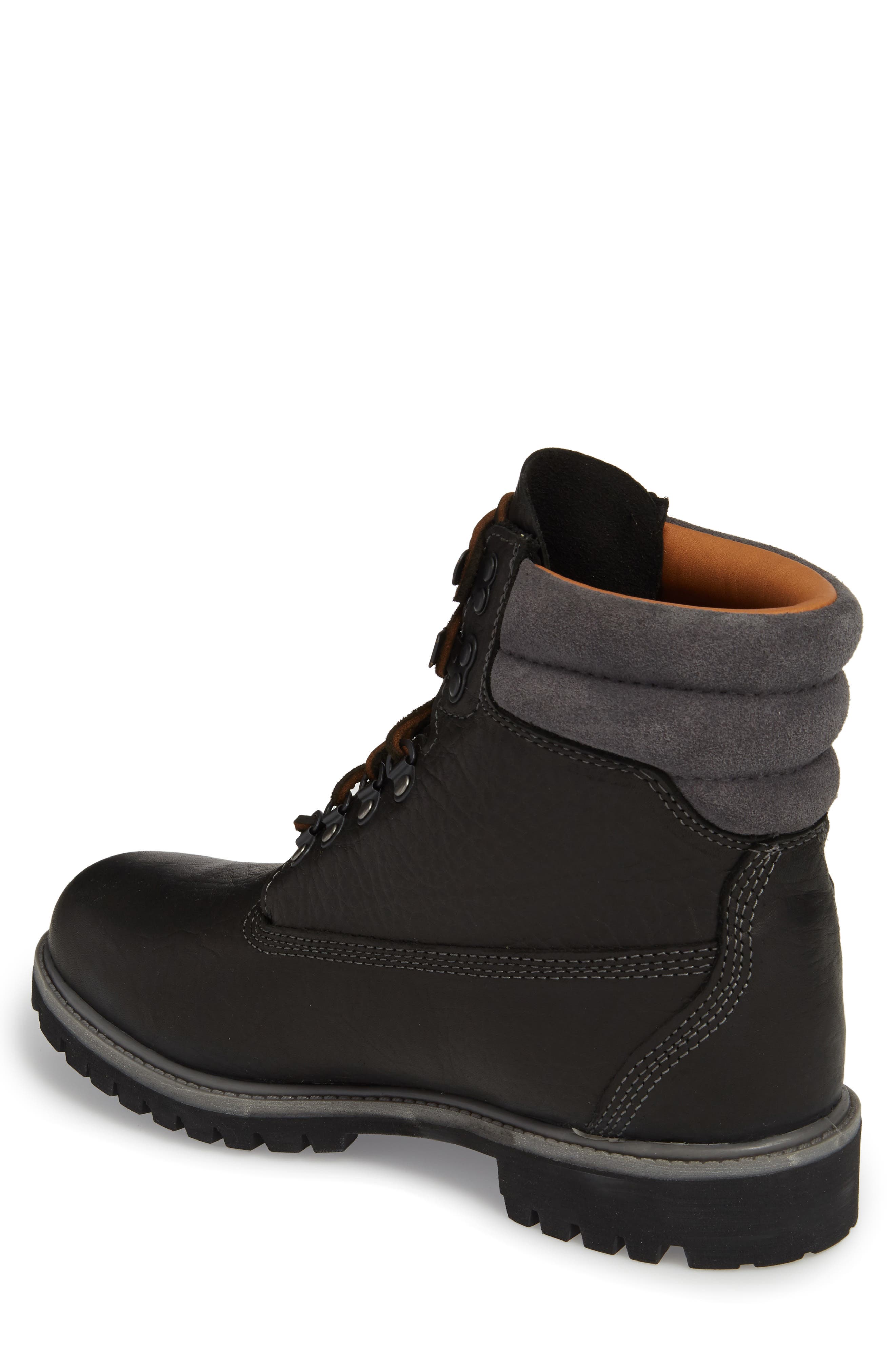 Timberland 640 Below Plain Toe Waterproof Boot, Alternate, color, 