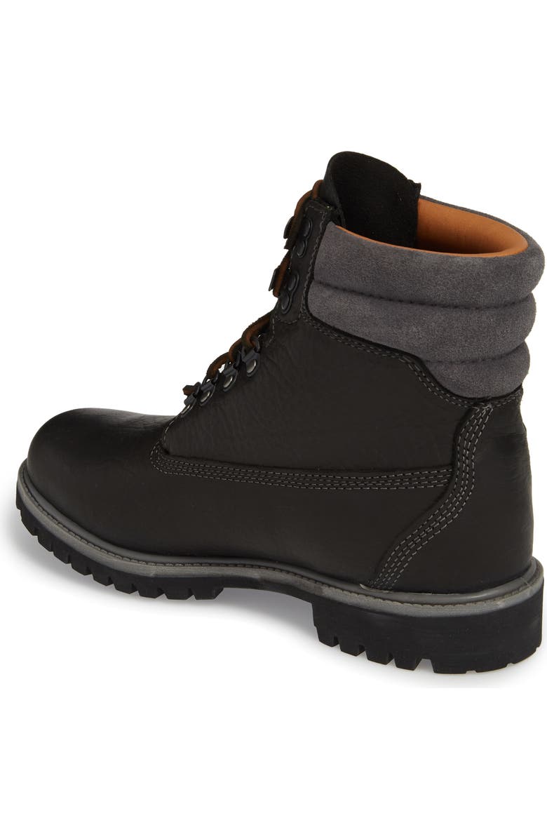 Timberland 640 Below Plain Toe Waterproof Boot, Alternate, color,