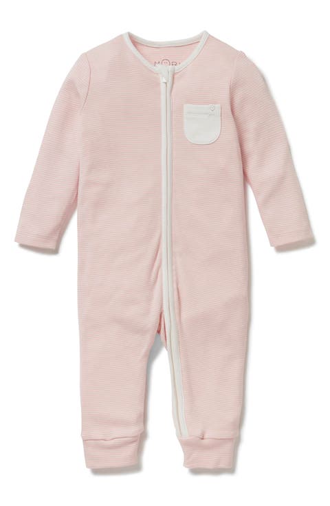 Clever Zip Safari Fitted One-Piece Pajamas