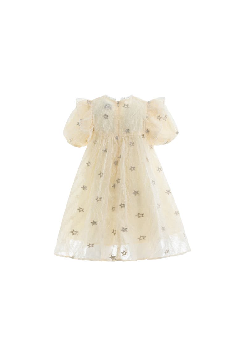 Stella Tulle Dress, Alternate, color, Cream
