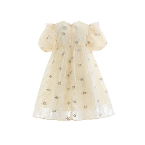 Sweet Cactus Stella Tulle Dress In Neutral