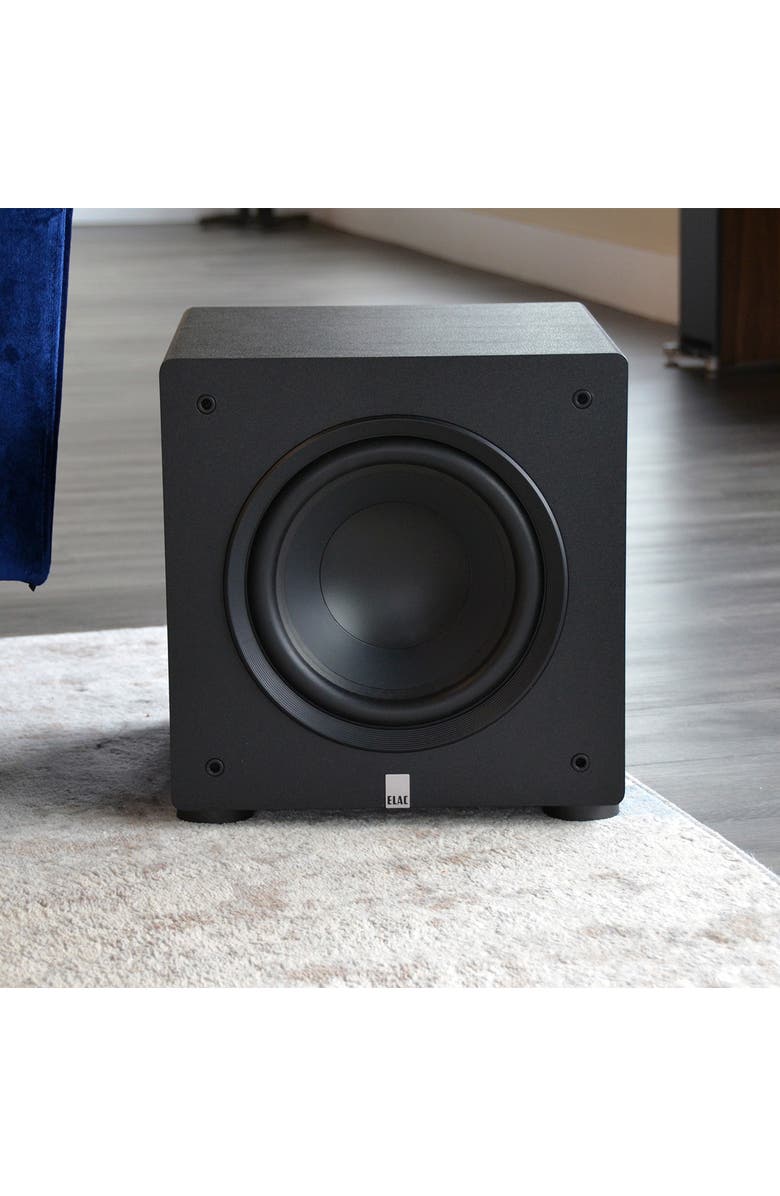 ELAC PS350 Varro 12 Inch Smart Subwoofer - Each, Alternate, color, Black