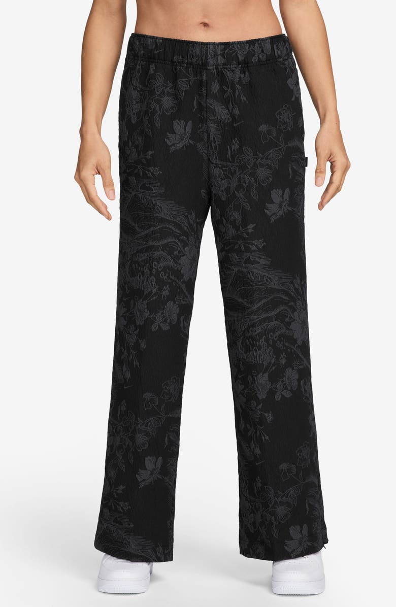 Nike Sportswear Collection Jacquard Track Pants, Main, color, 