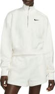 Nike Sportswear Phoenix Fleece Crop Sweatshirt