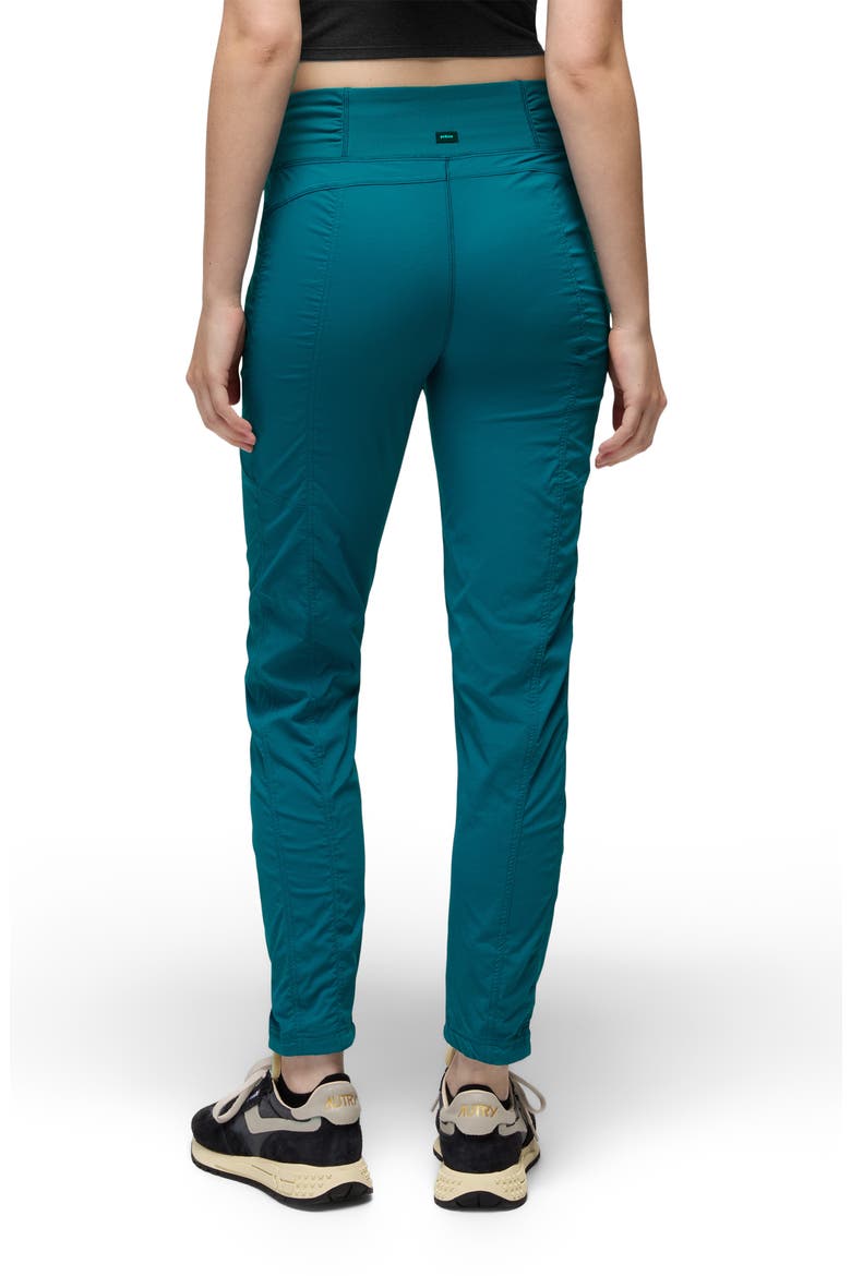 Koen Mid Rise Performance Pants, Alternate, color, BLUE CORAL
