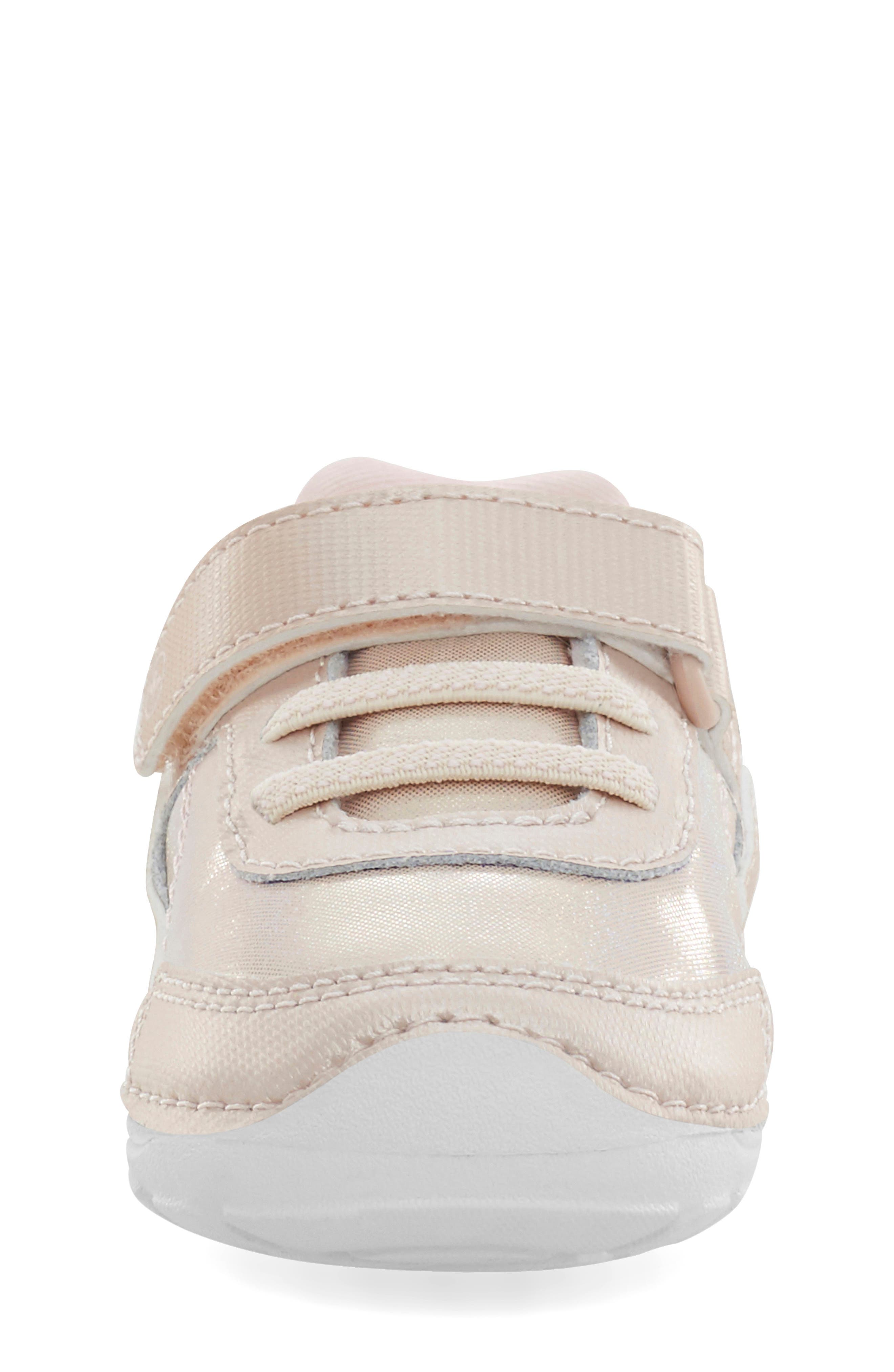 Stride Rite Grover Sneaker, Alternate, color, Champagne