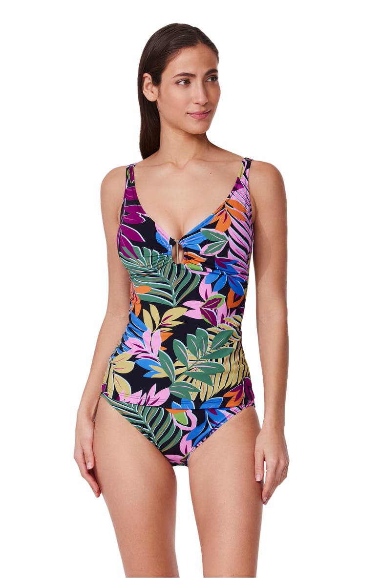 Gottex Costa Del Sol D-Cup Tankini Top, Main, color,