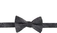 Trafalgar Esteban Scrolling Vines Tone on Ton Patterned Silk Self Tie Bow Tie
