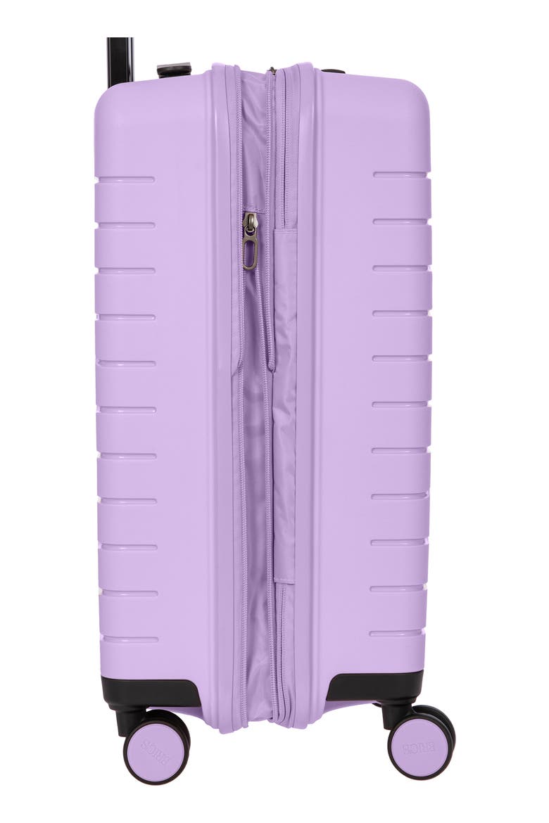 B|Y Ulisse 21-Inch Expandable Spinner Carry-On Suitcase, Alternate, color, LILAC