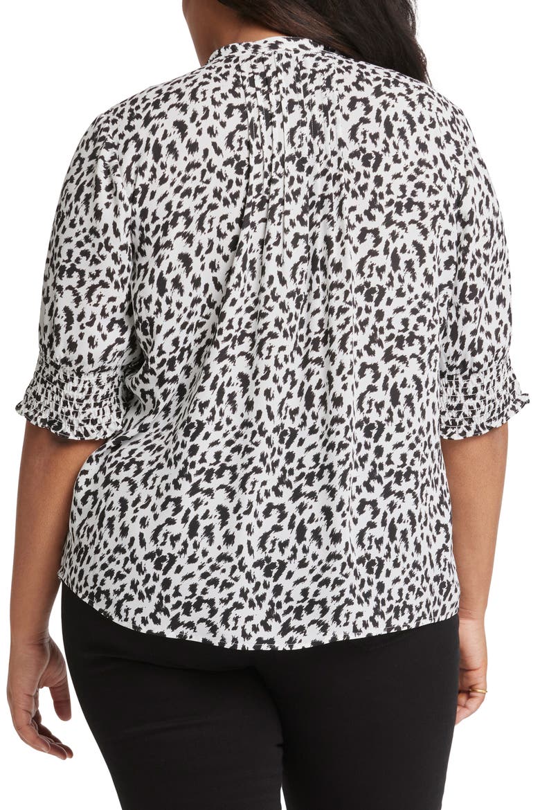 Print Peasant Top, Alternate, color, GATO
