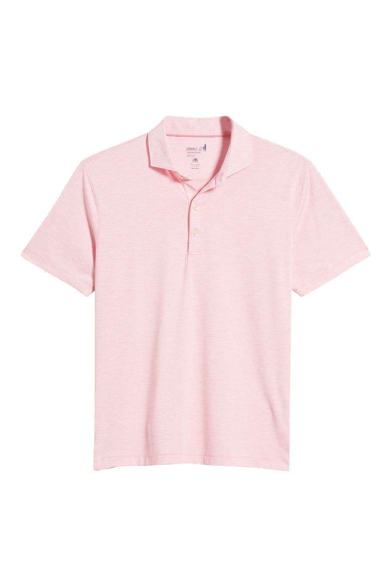 Lyndon Classic Fit Polo, Alternate, color, AZALEA