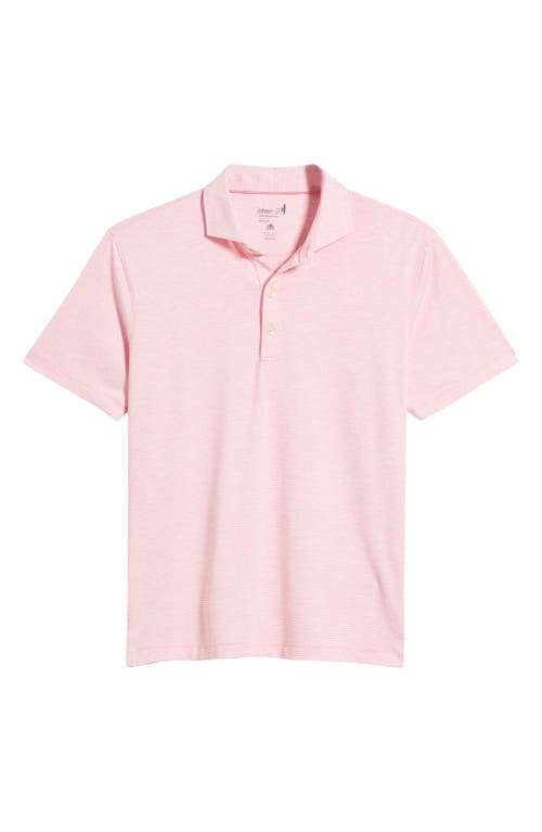 Johnnie-o Lyndon Classic Fit Polo In Pink