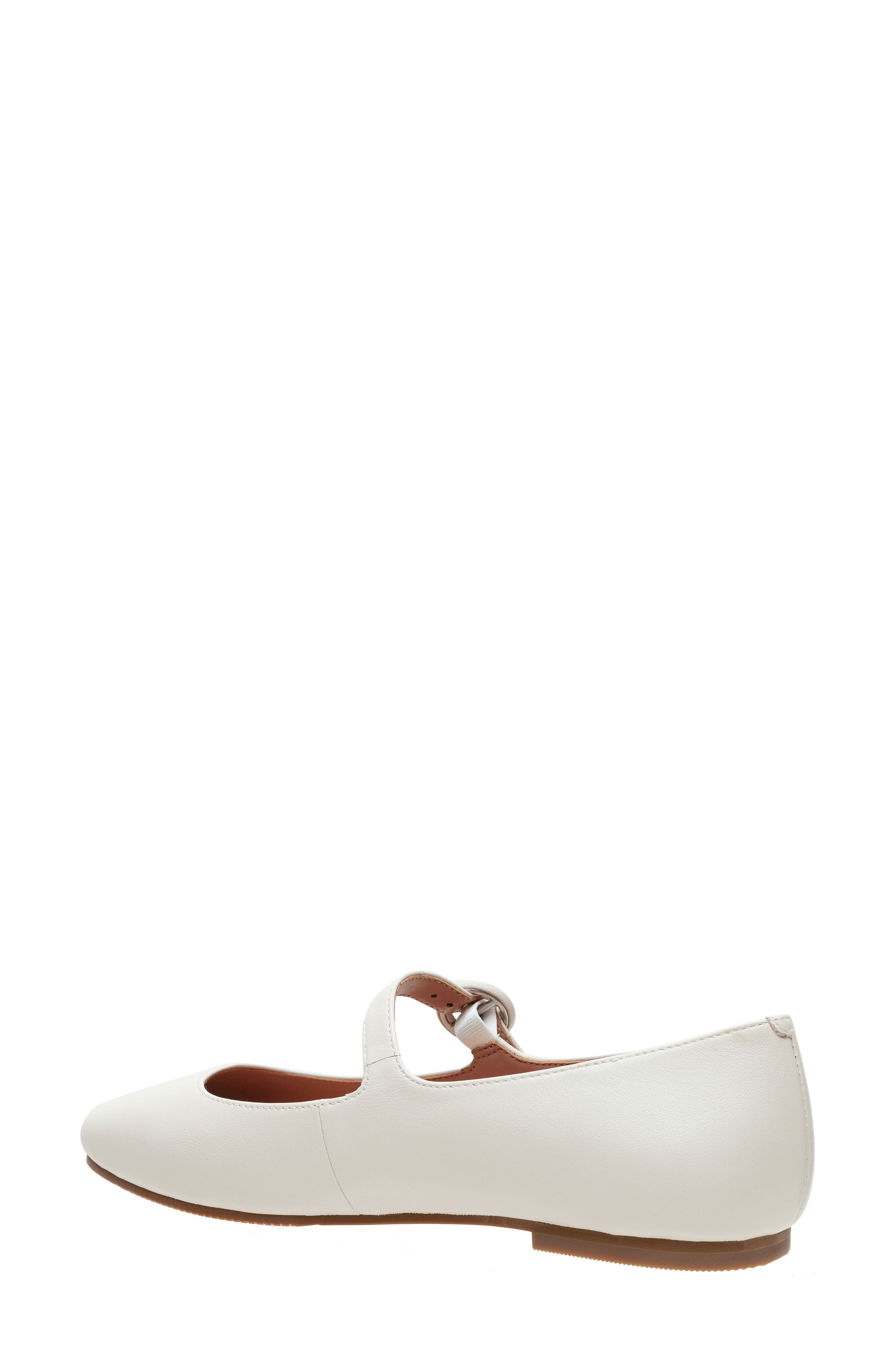 Linea Paolo Marley Mary Jane Flat, Alternate, color, Cream