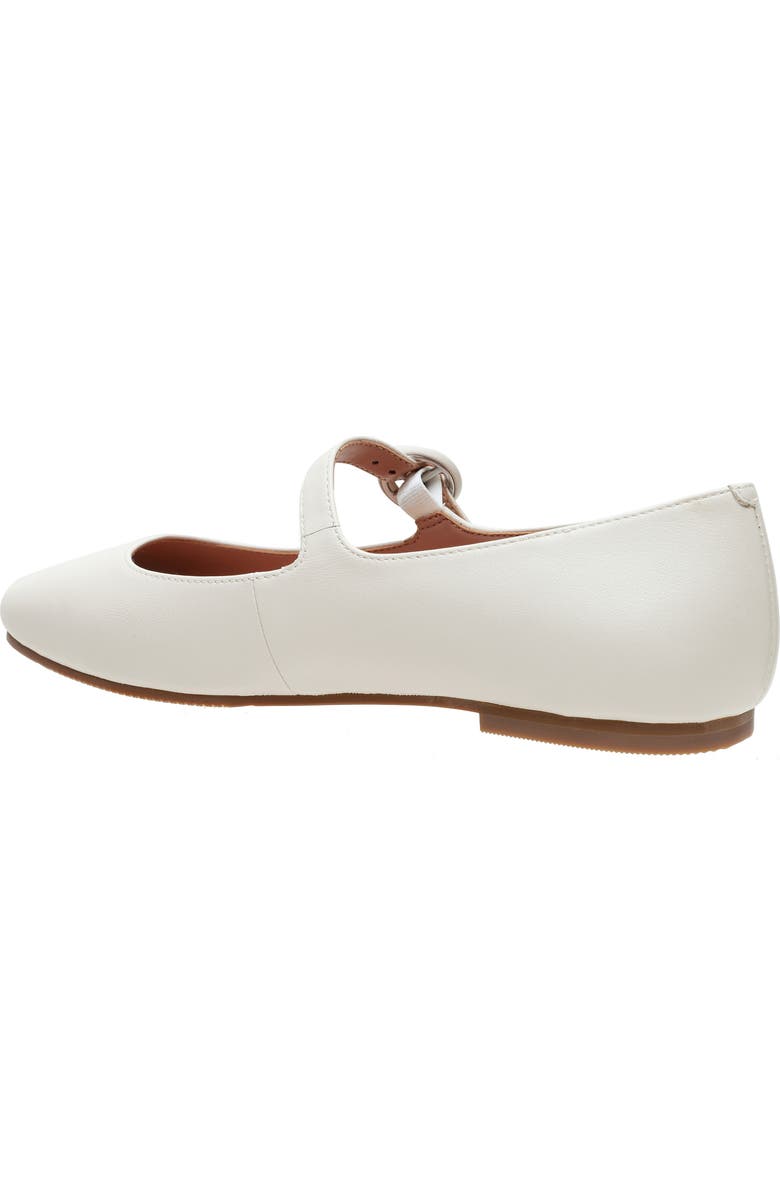 Linea Paolo Marley Mary Jane Flat, Alternate, color, Cream