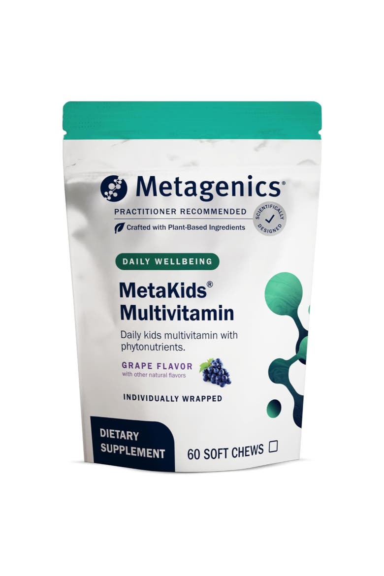 MetaKids Complete Multivitamin Soft Chews, Main, color, None