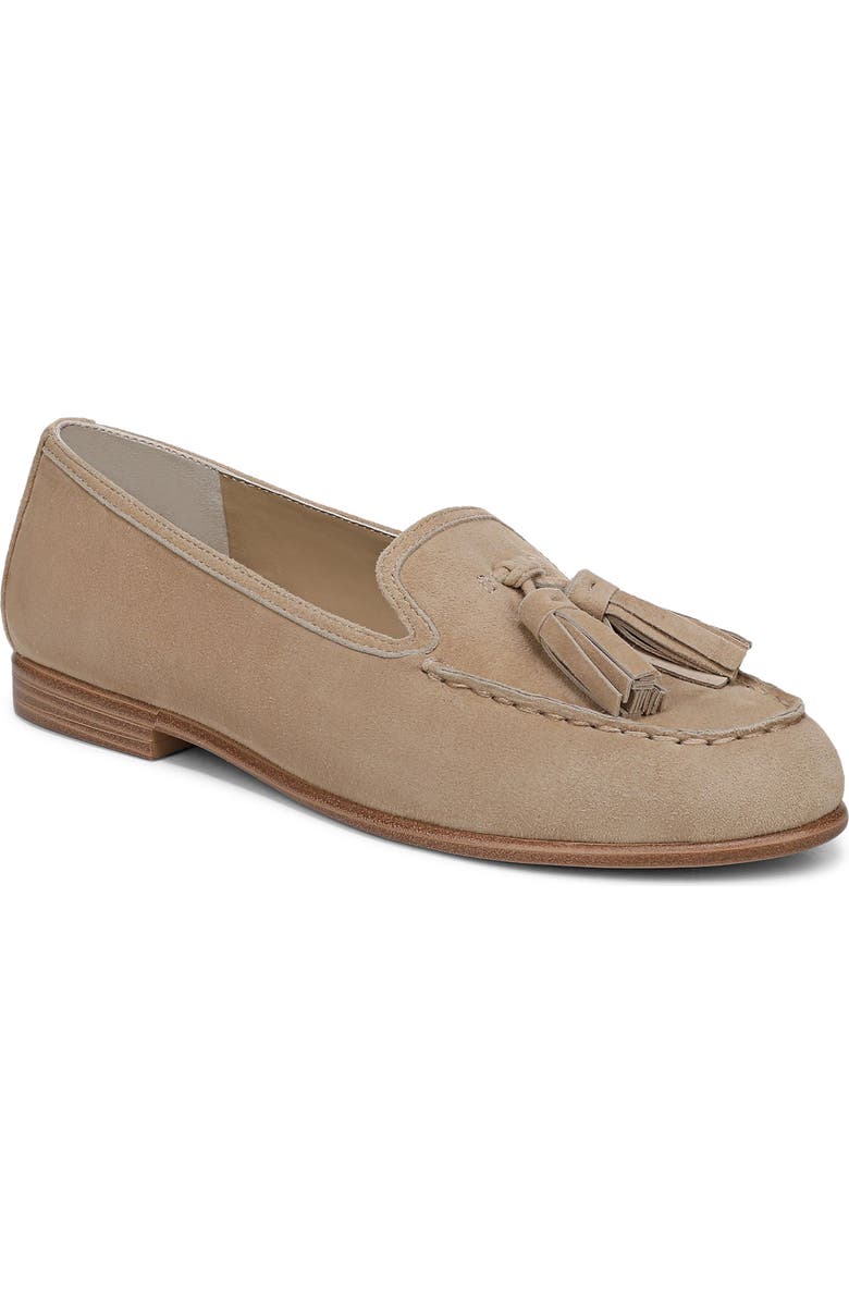 SARTO by Franco Sarto Minerva Tassel Loafer, Main, color, Desert