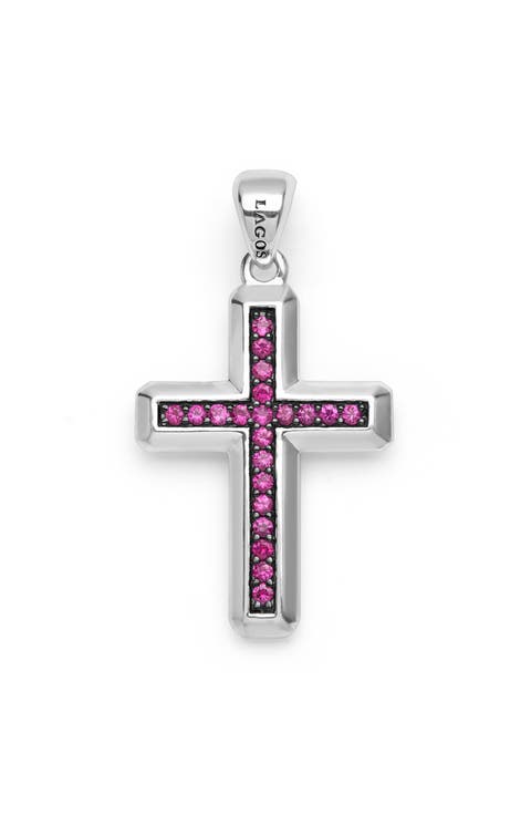 Men's Anthem Cross Pendant