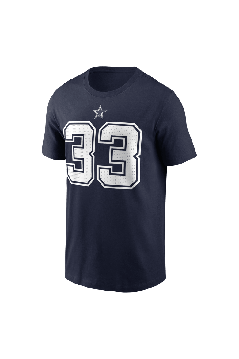 Men's Nike Javonte Williams Navy Dallas Cowboys Name & Number T-Shirt, Alternate, color, Navy