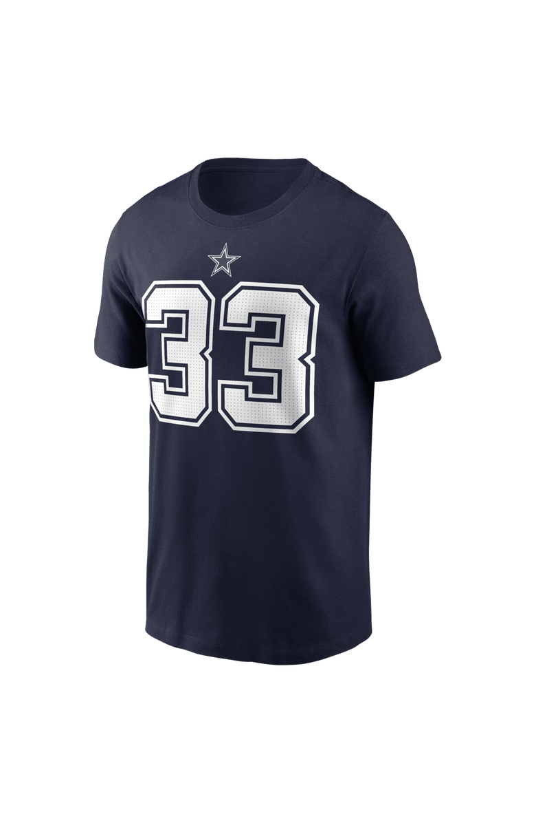 Nike Men's Nike Javonte Williams Navy Dallas Cowboys Name & Number T-Shirt, Alternate, color, Navy