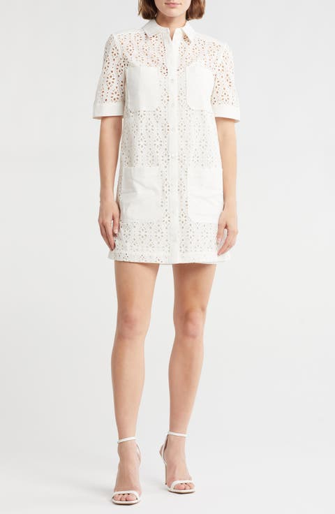 Rafaela Cotton Shirtdress