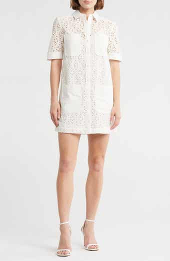 Veronica Beard Rafaela Cotton Shirtdress