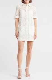 Veronica Beard Rafaela Cotton Shirtdress