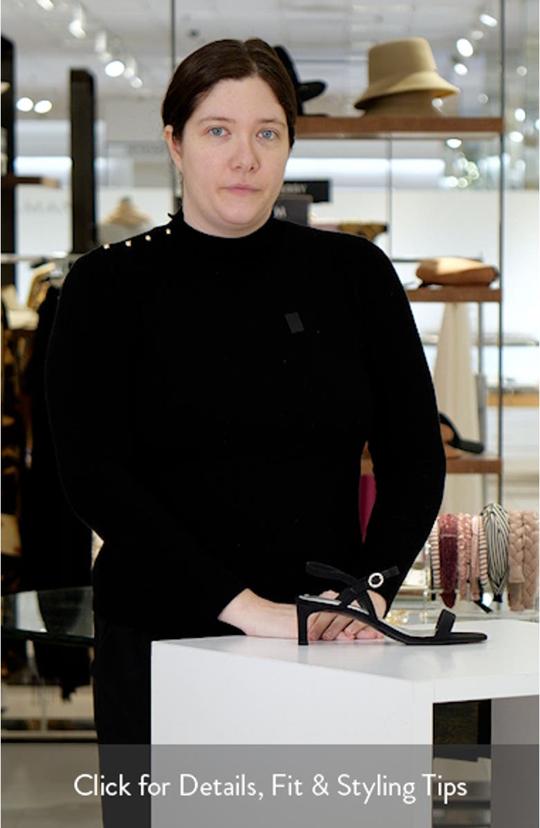 Block Heel Sandal, sales video thumbnail