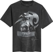ID Supply Co Mike Tyson Banner Cotton Graphic T-Shirt