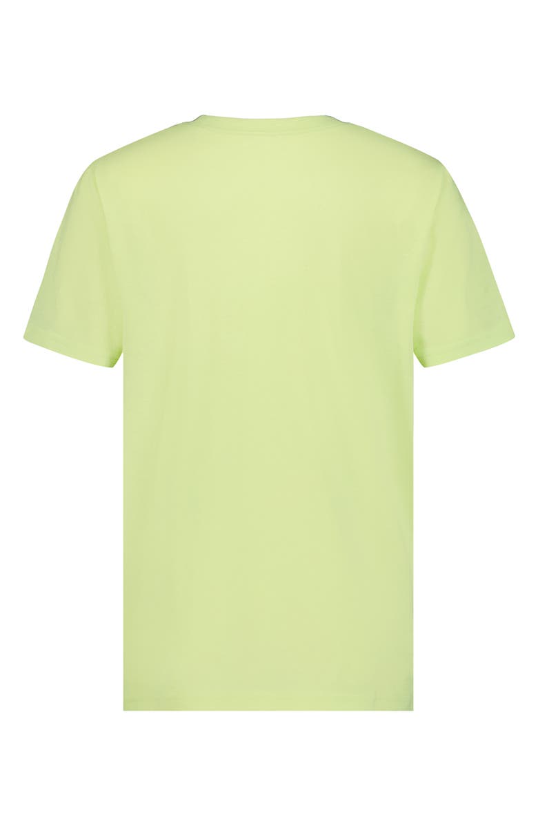 Under Armour Kids' Stacked Logo Graphic T-Shirt, Alternate, color, Fade Green