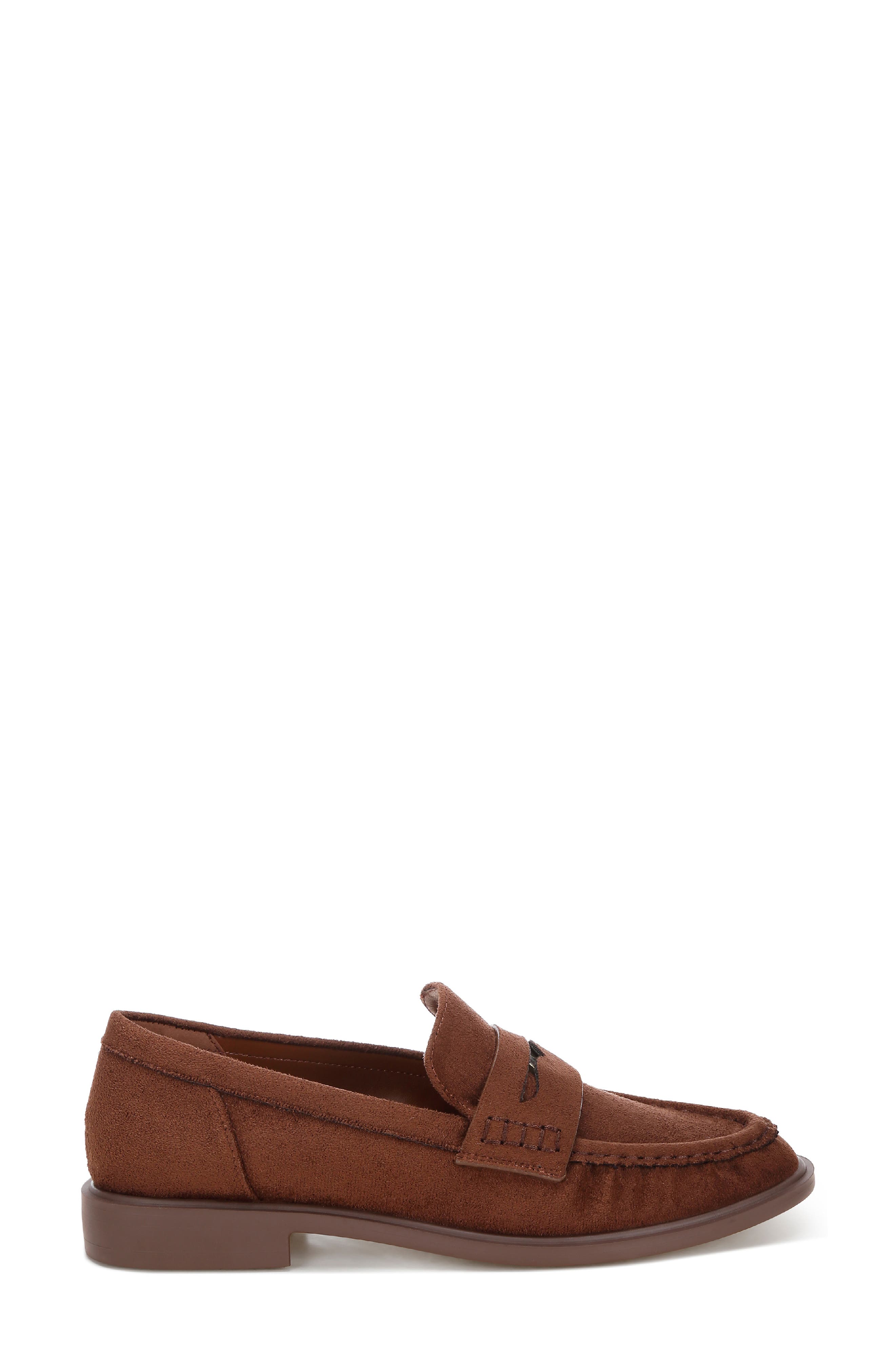 Stahla Loafer, Alternate, color, BROWN
