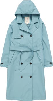 Seasalt Cornwall Penweathers Waterproof Trench Coat