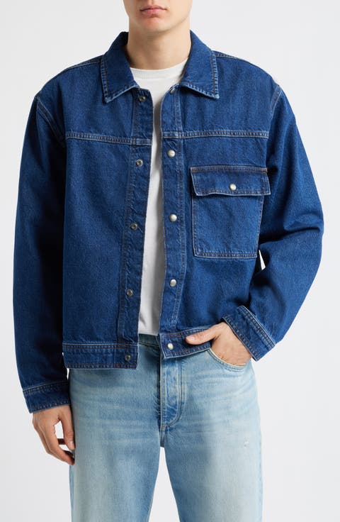 Cast Denim Jacket