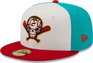 New Era Men's New Era White/Red Veleros de Columbus Copa De La Diversion 59FIFTY Fitted Hat
